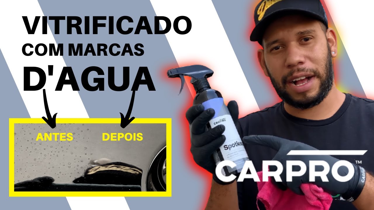 COMO REMOVER MARCA D'AGUA DE CARRO VITRIFICADO SEM POLIMENTO