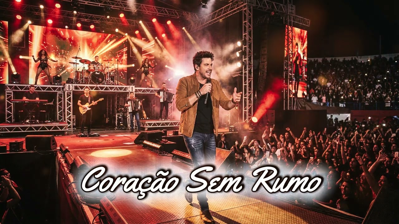 Coração Sem Rumo - Música Sertaneja Romântica | Nova Moda Apaixonada 🎶