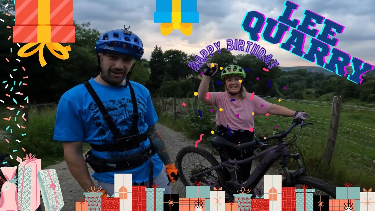 LEE QUARRY BIRTHDAY BASH!