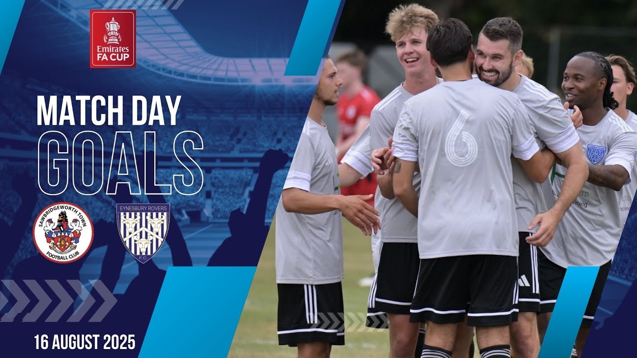 Sawbridgeworth Town vs Eynesbury Rovers Goals