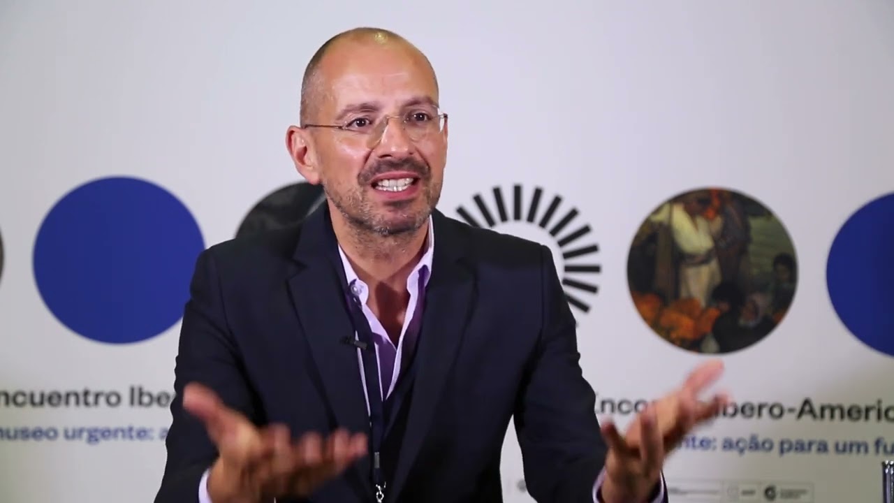 Paulo Pires do Vale. 10º Encuentro Iberoamericano de Museos. Ibermuseos