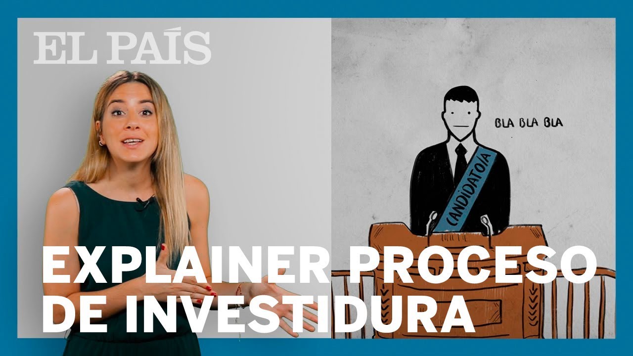 PRESIDENTE DEL GOBIERNO | Lo que tienes que saber sobre la investidura EXPLICADO en 3 minutos