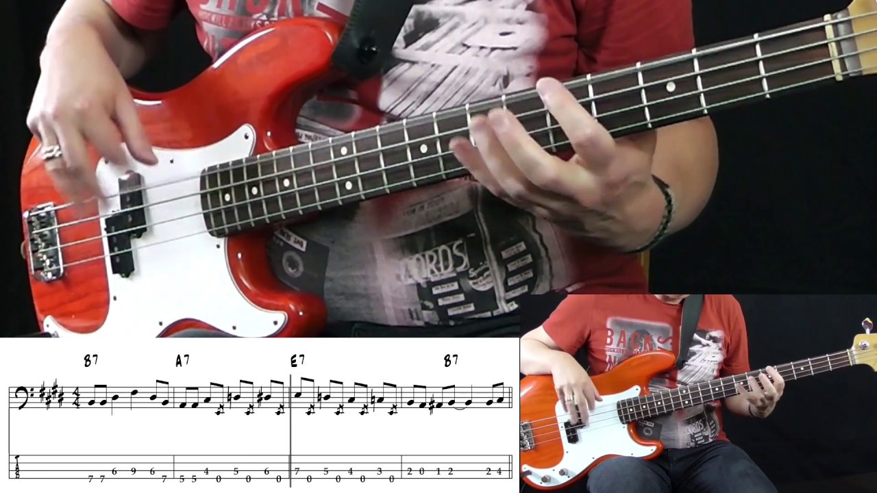 Bluesworkshop 2017 -  Texas Stride Groove with bass tabs