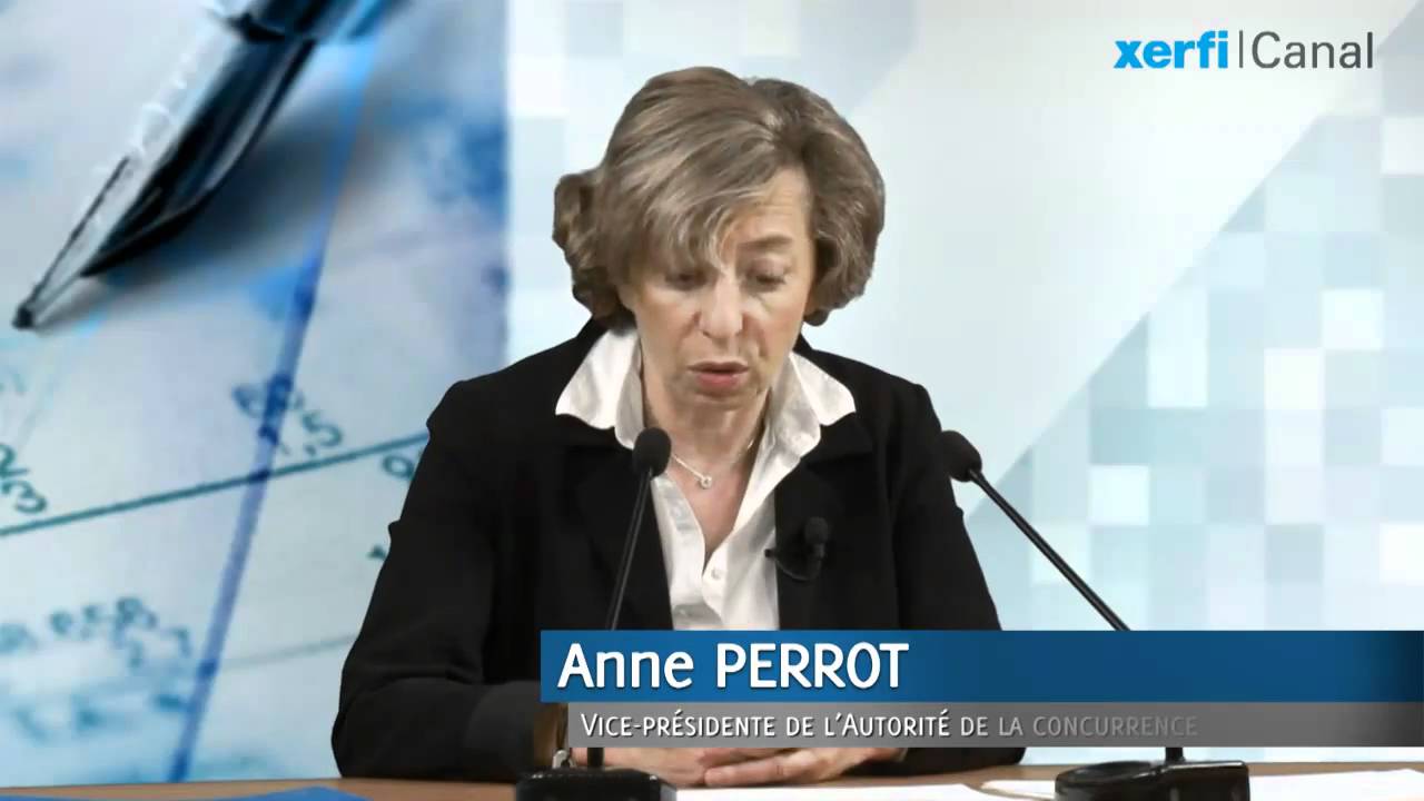 XERFI Canal : Concurrence dans les m&eacute;dias num&eacute;riques, Anne PERROT