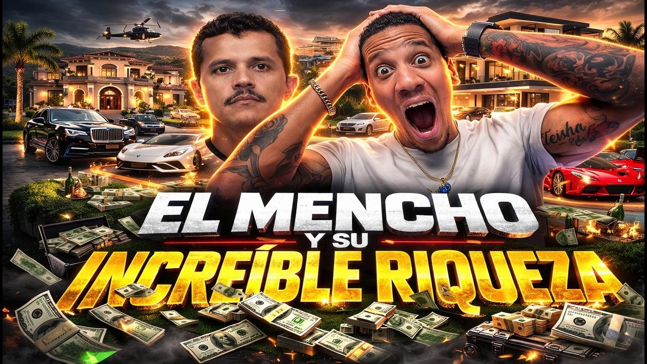 La VIDA DE LUJO DEL MENCHO Que NADIE Te Cuenta