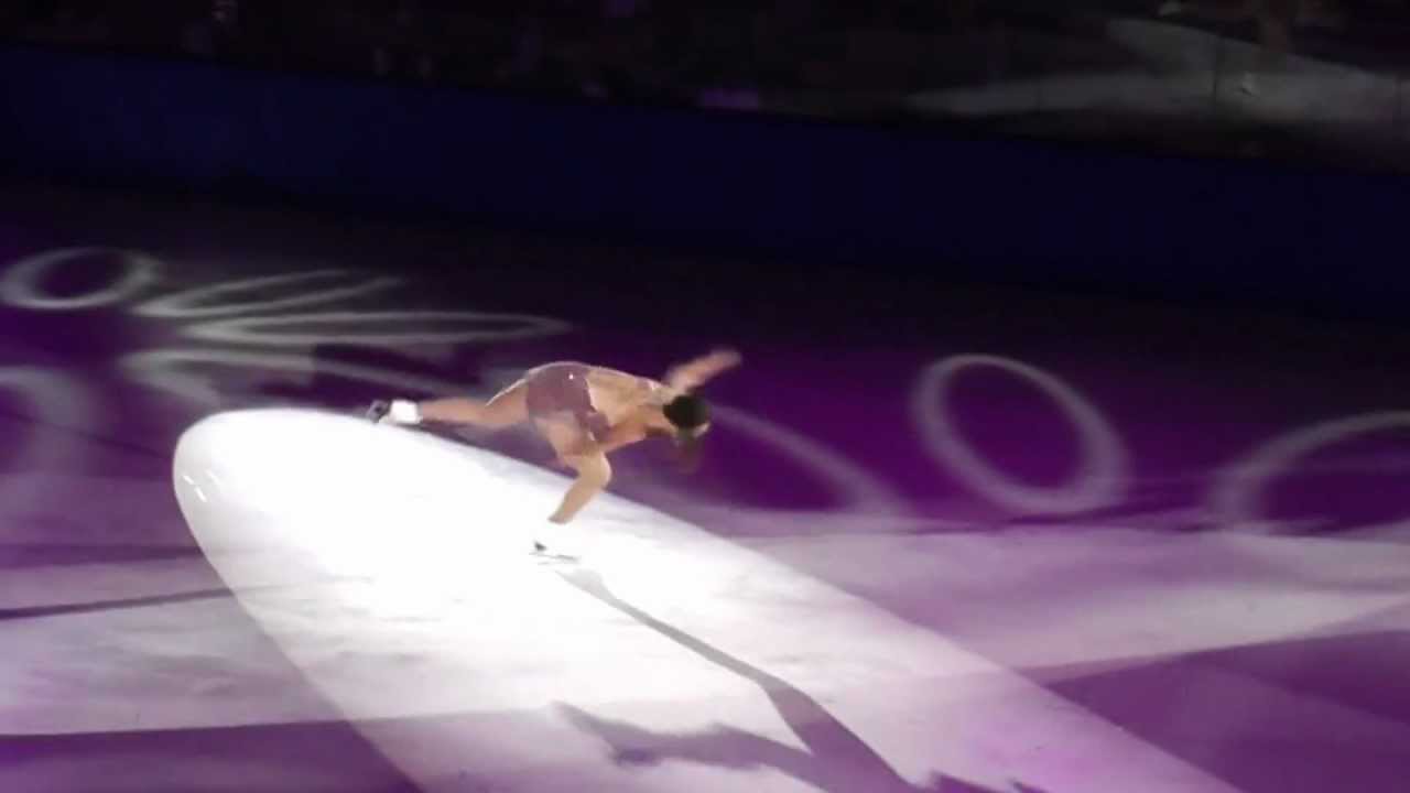 Kimmie Meissner "Skinny Love" Evening With Champions 9/29/2012
