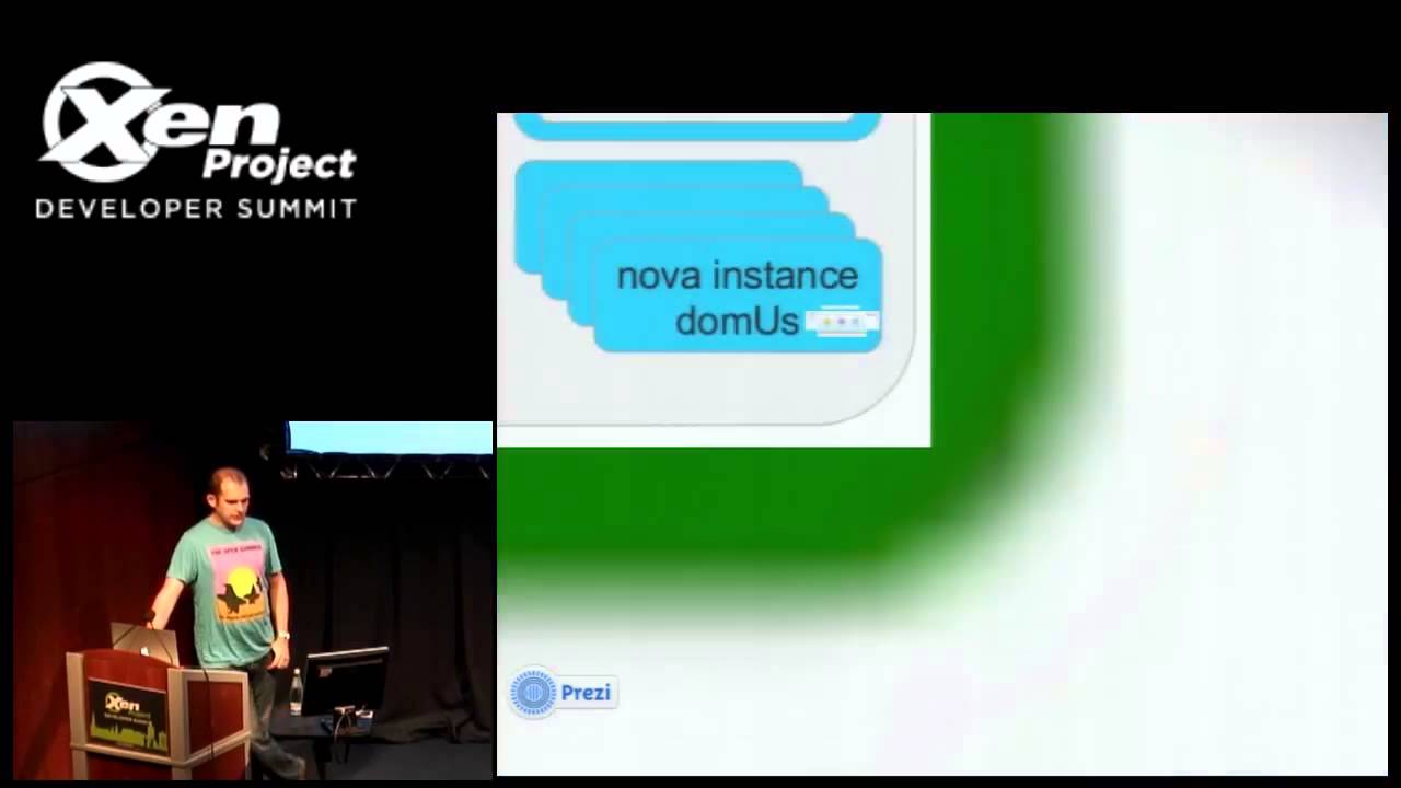 Delivering continuous deployment of xen-api at cloud scale, John Garbutt, Rackspace