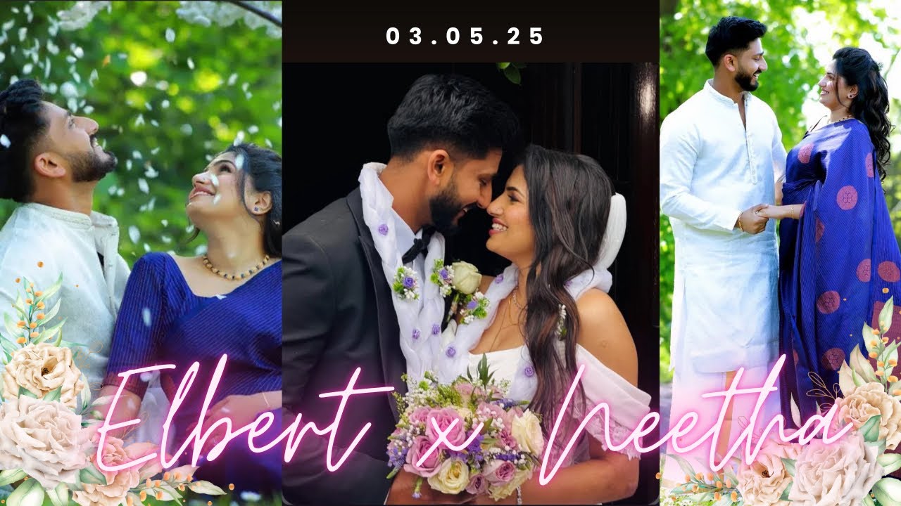 Elbert x Neetha Wedding | First Dance | Vlog