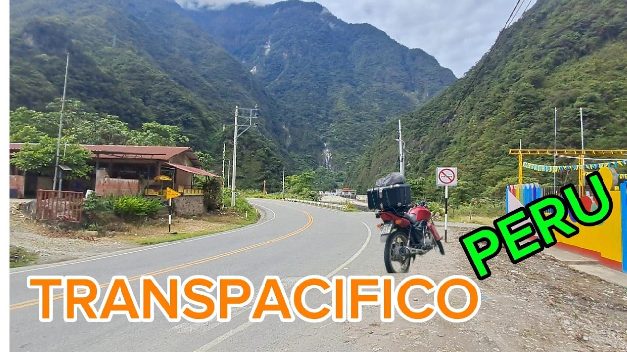 2°T- EP18.: UMA VIAGE DE MOTO. CONHECENDO AS FLORESTAS E MONTANHAS DO PERU...