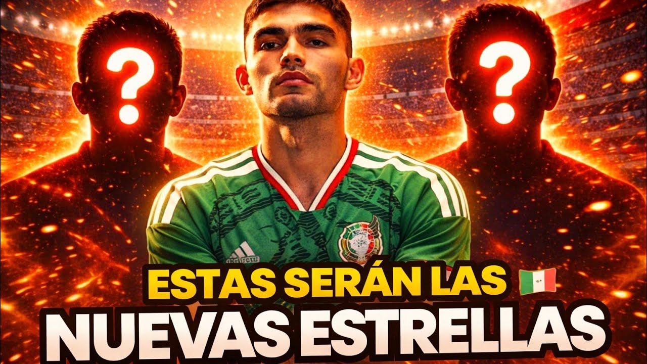 5 MEXICANOS que EXPLOTARÁN en el MUNDIAL