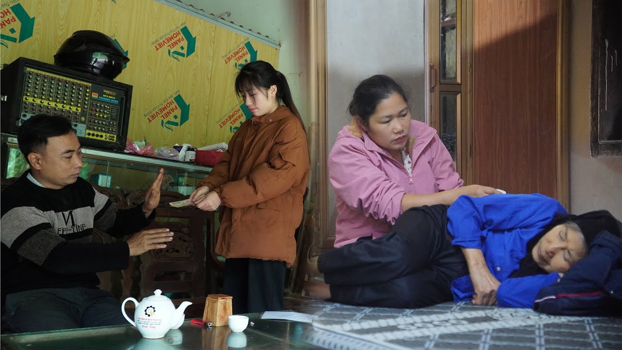 Kim Ngan's mother comes to see Uncle Chuc to pick up Kim Ngan - will Chuc let Kim Ngan go?