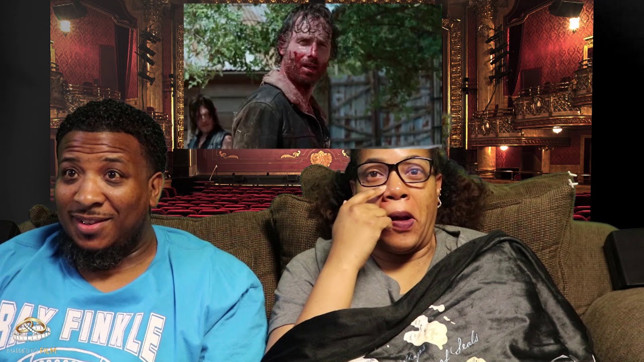 The Walking Dead REACTION - Season 6 Episode 11 pt.2 