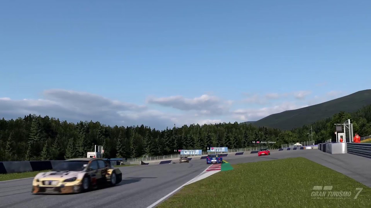 GT7 LIVE - Nations Cup Round 1 - Spa - F3500-B #gt7 #granturismo