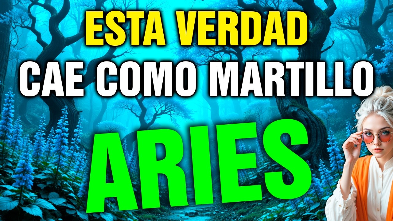 aries 😧 te CALLASTE demasiado TIEMPO 🤐 pero AHORA la VERDAD ARRASA con TODO 💥
