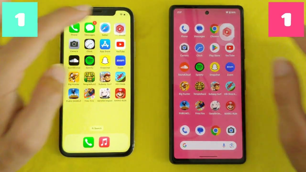 iPhone X (2017) vs Google Pixel 7 (2022) – 5 Year Gap, Can the Old King Still Compete?