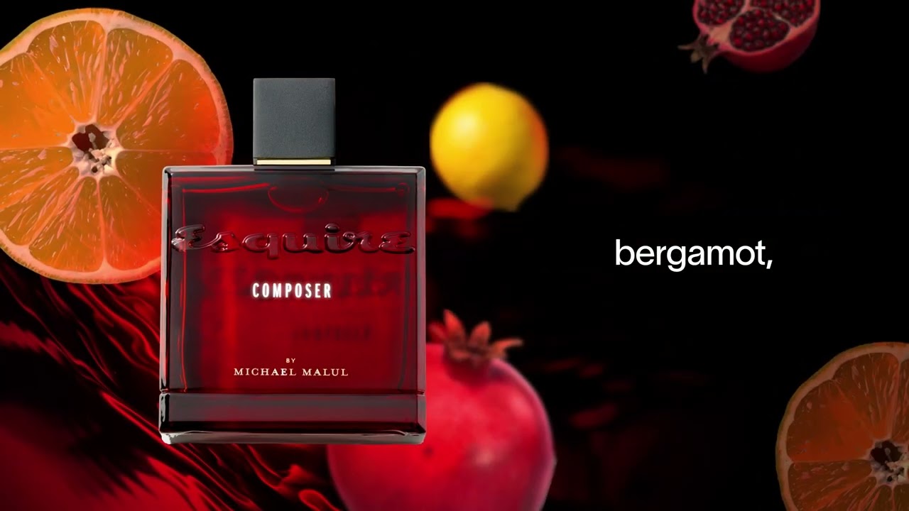 Composer - the New Fragrance in The Esquire Collection, by Michael Malul