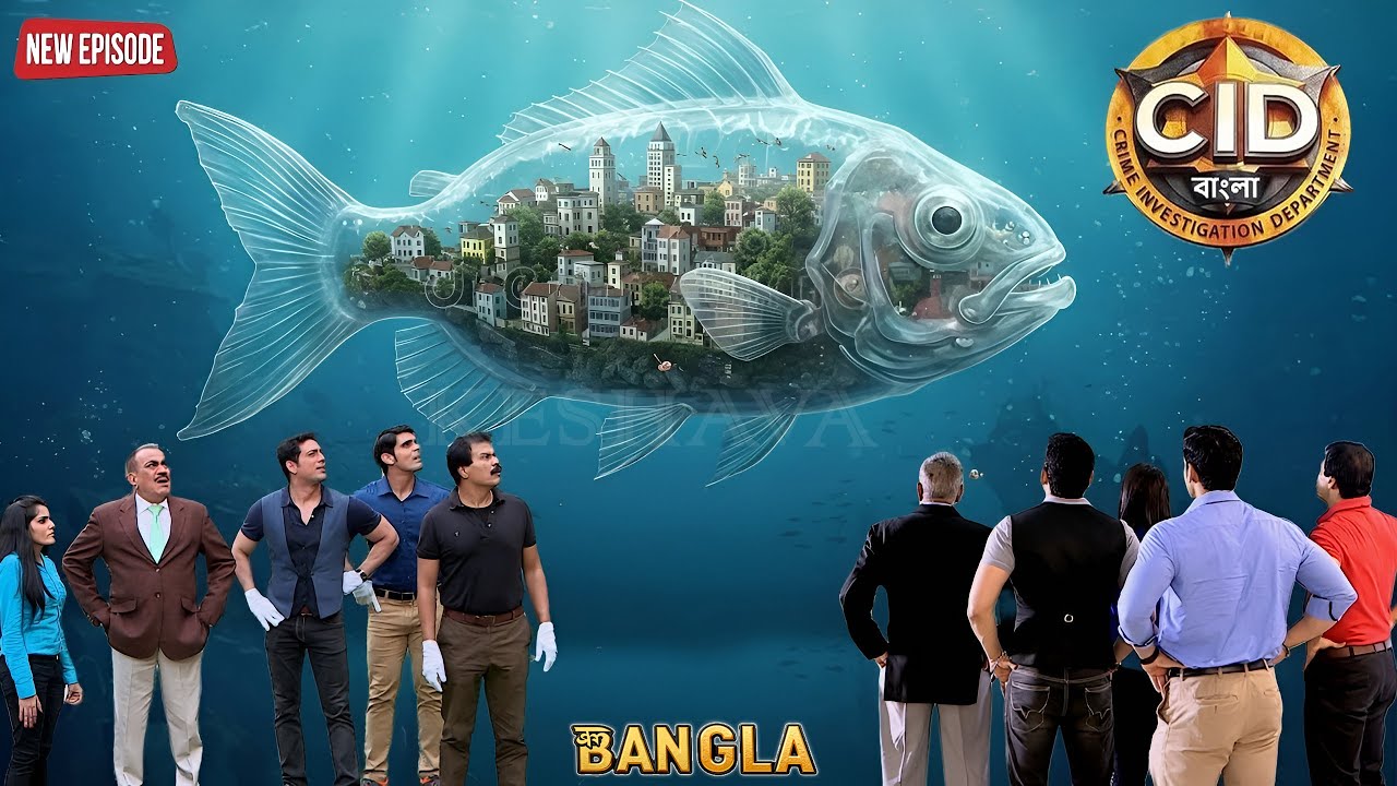 সিআইডি পেল সমুদ্রের নিচে সবচেয়ে বড় সন্ত্রাসবাদীদের জগৎ দেখে সিআইডি টিম হলো হতবাক | CID |নতুন পর্ব
