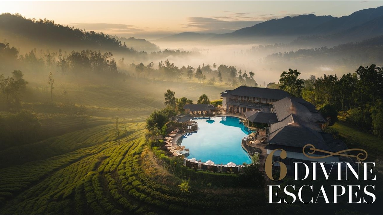 Divine Escapes: 6 Munnar Resorts Touch Heaven