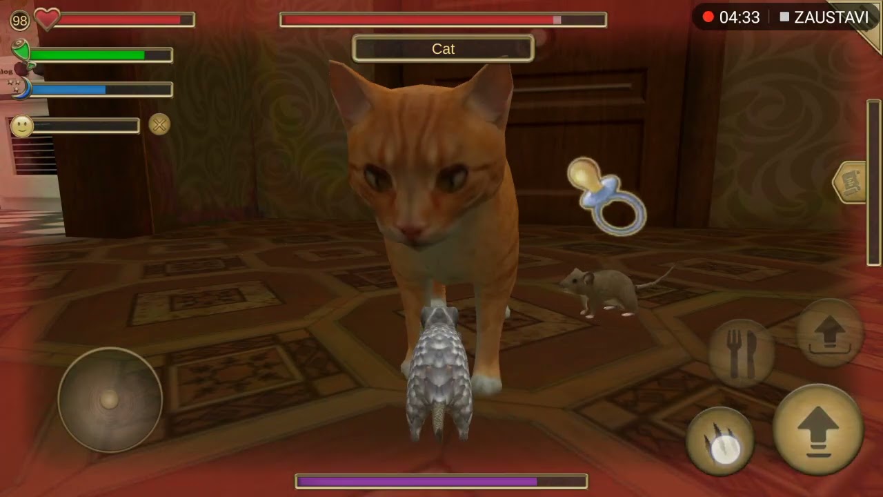 Mouse simulator (7 part)