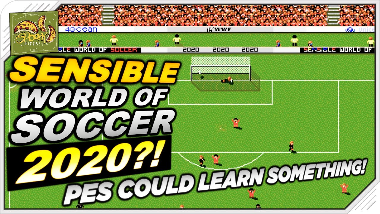 SENSIBLE WORLD OF SOCCER 2020!!  PES COULD LEARN A THING OR TWO!
