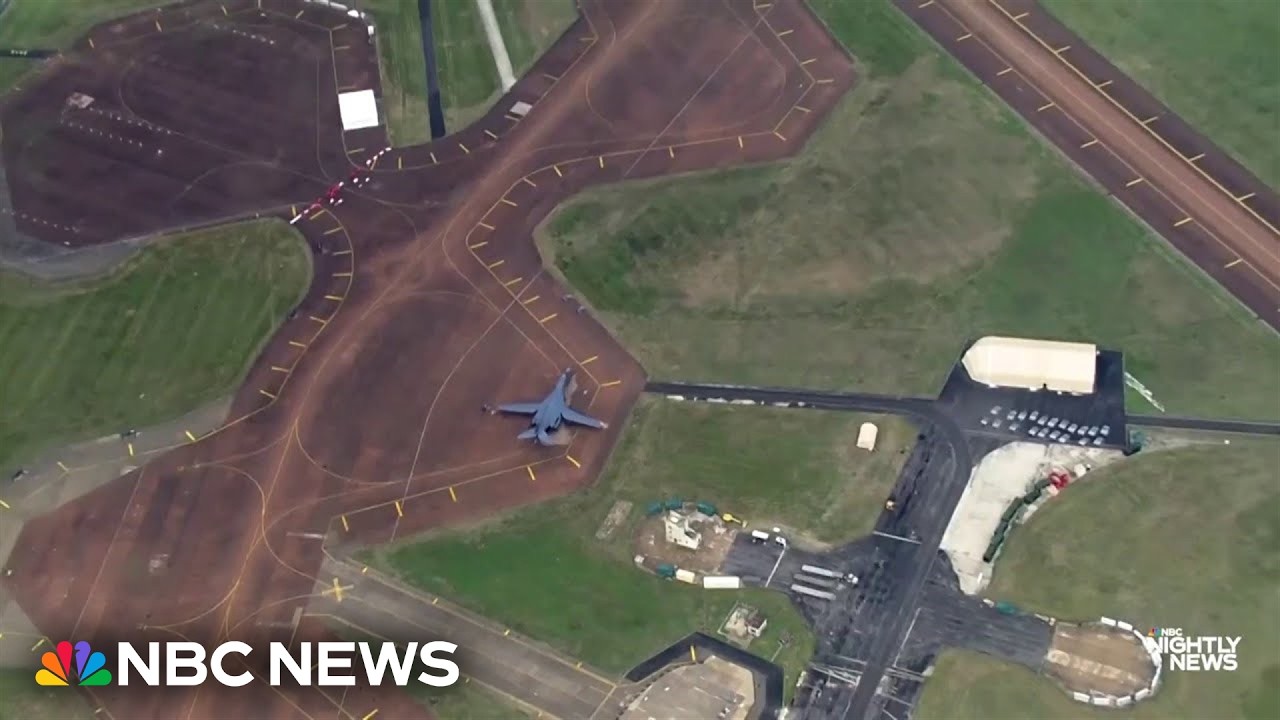 Suspected terror attack thwarted near U.S.-operated air base in U.K.