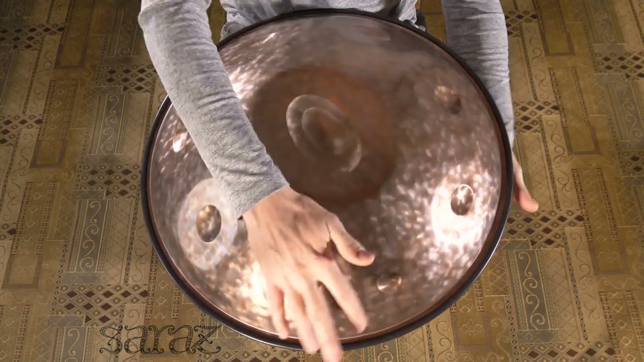 Saraz Handpan B Major 12 - 