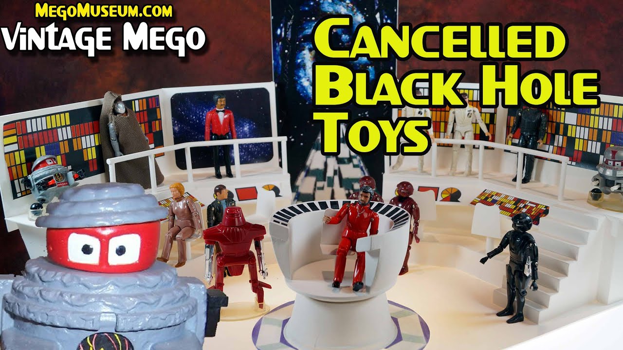 Отменённые игрушки Mego Black Hole (Vintage Mego)