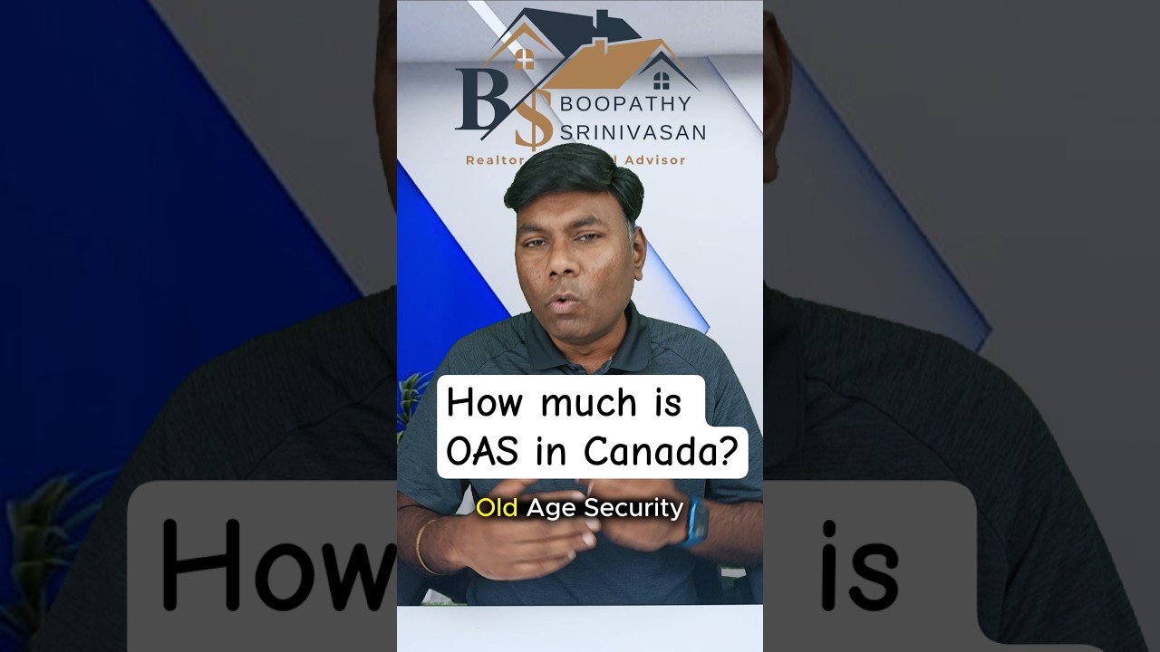 how much is old age security (OAS) in Canada? #oas #cpp #Canada #toronto #pension #retirement