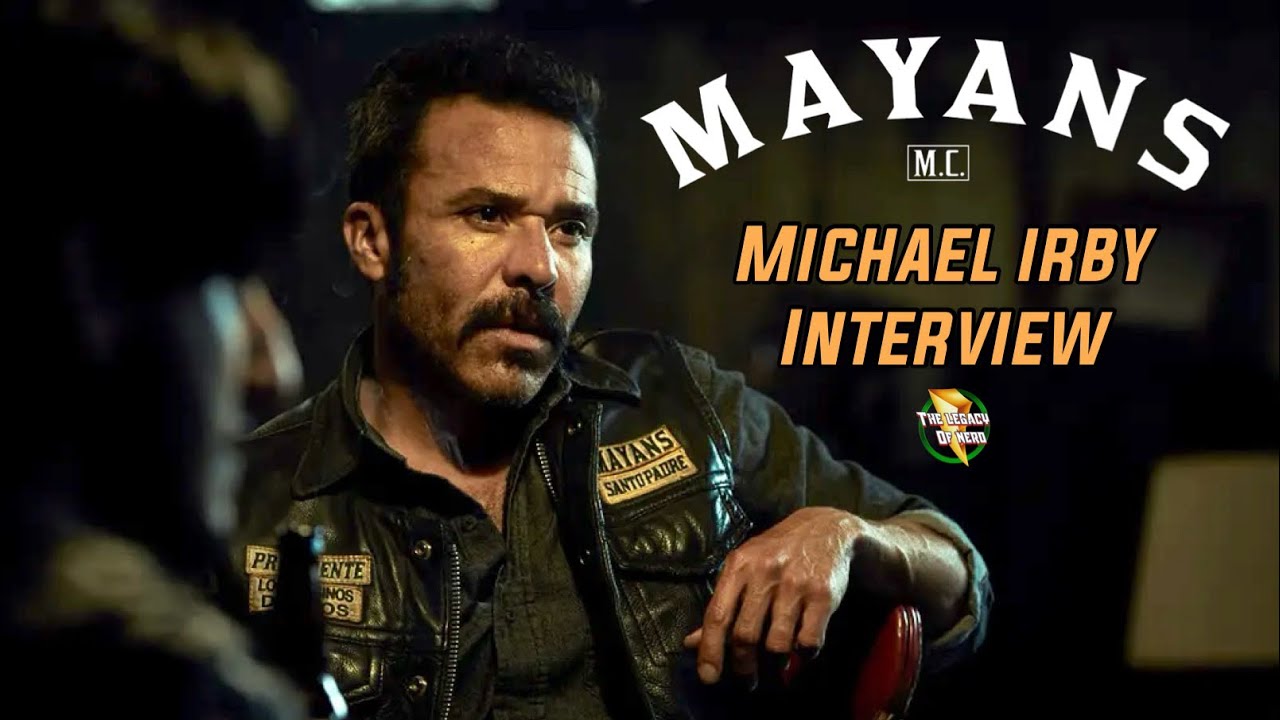 Michael Irby Interview: FX Mayans M.C. at Big Texas Comicon
