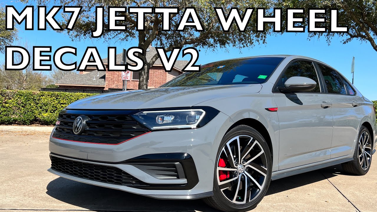 MK7 GLI Wheel Overlay V2 Installation Tutorial