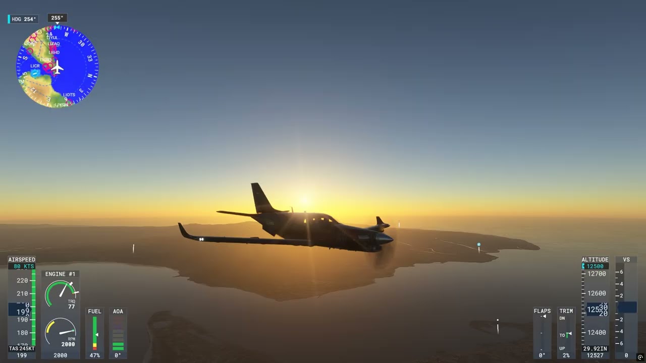 FS2024 World Tour - Leg 16 - Calabria (I) - Trapani, Sicilia (I)