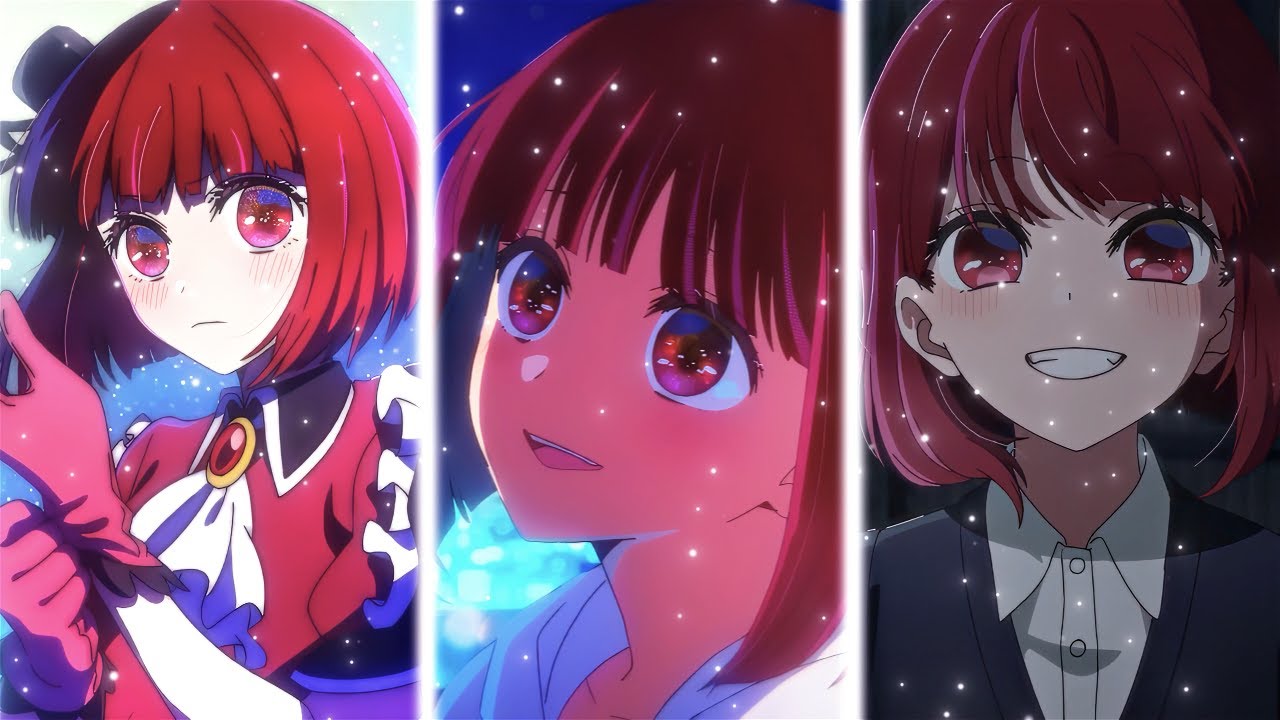 Oshi No Ko (Arima Kana) | 60fps Twixtor Clips or FlowFrames