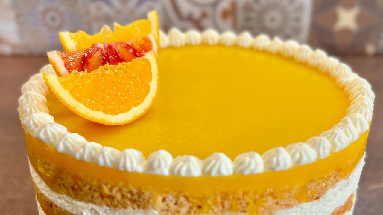 Портокалова торта с изумителен аромат и божествен вкус/ Апельсиновый торт/ Amazing Orange Cake