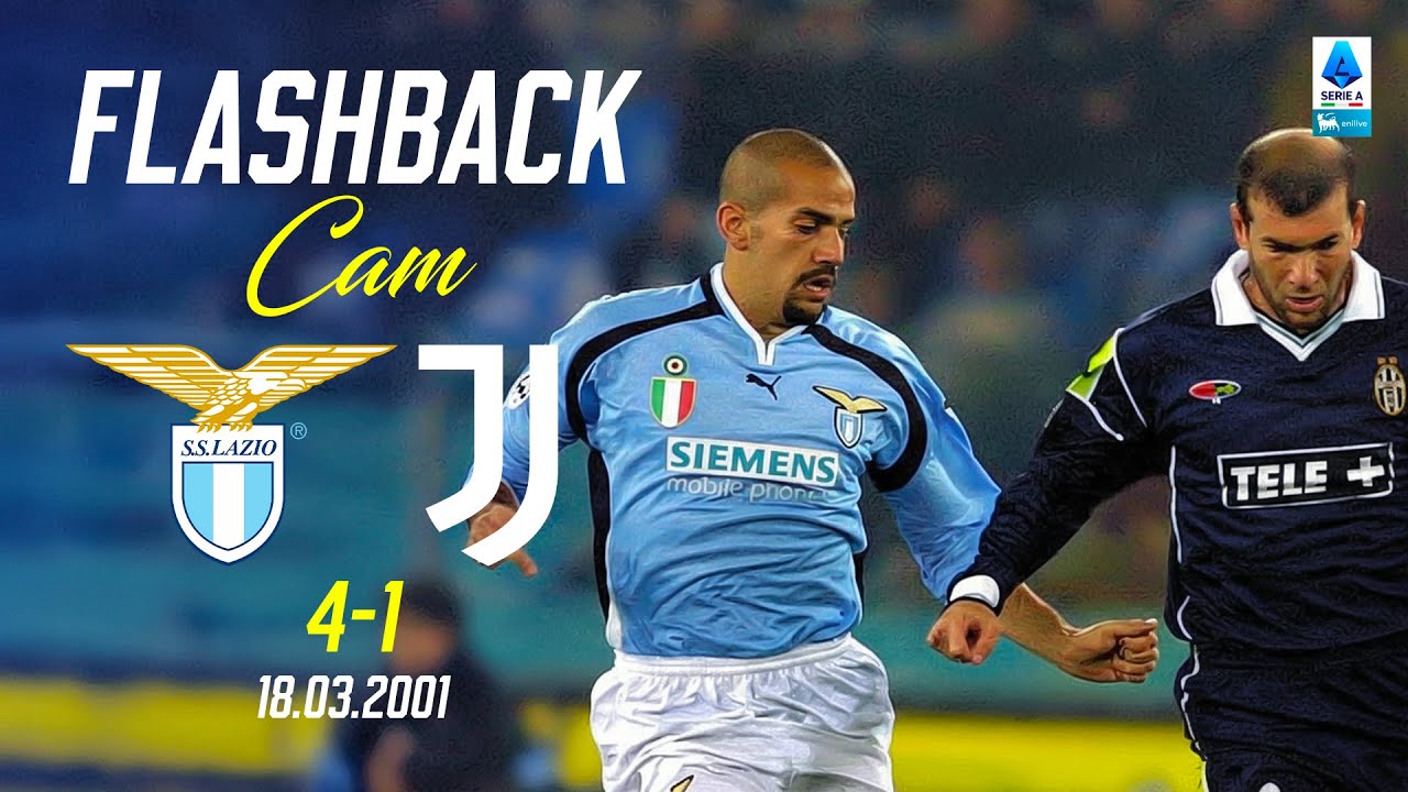 🎞️ FLASHBACK CAM I VERON VS JUVENTUS