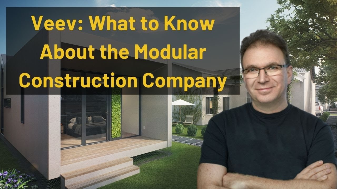 Modular Construction Company Veev Says it Builds 4x Faster