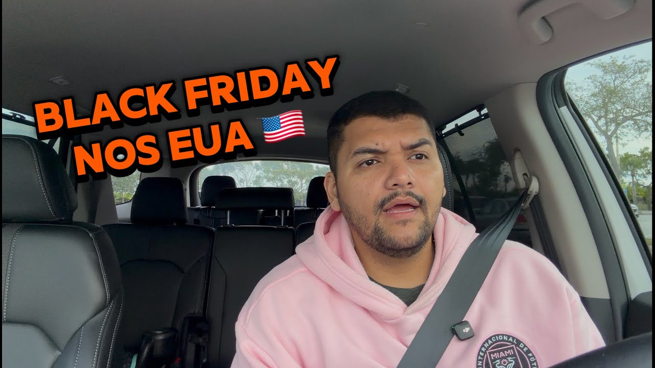 Black Friday nos EUA.