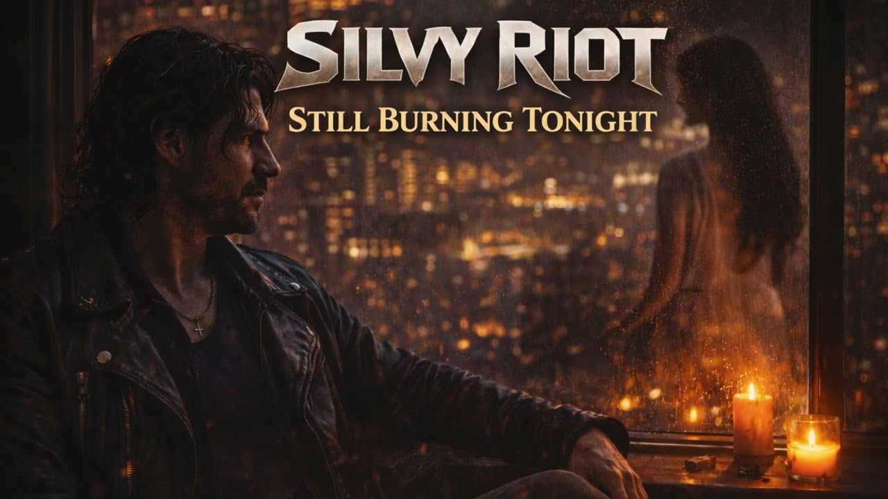Silvy Riot – Still Burning Tonight | Official Rock Visual 