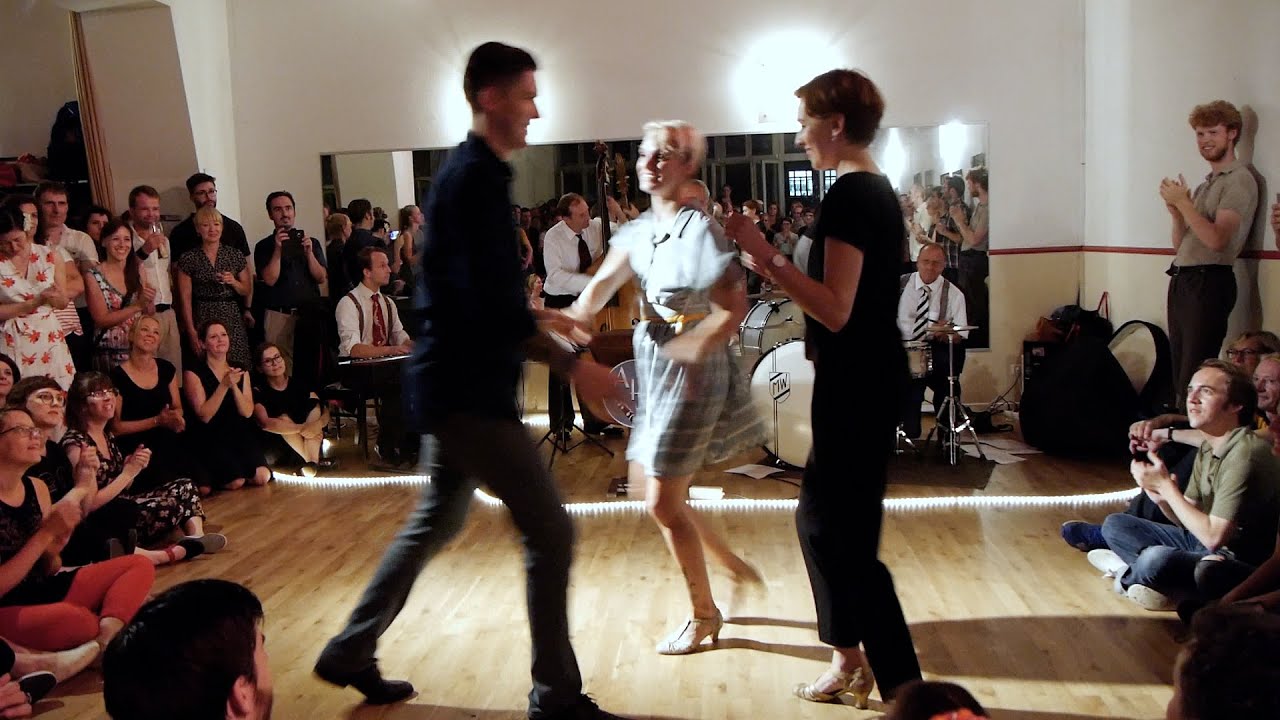 Todd, Jenna & Lana - teachers intro (Berlin, 2017)