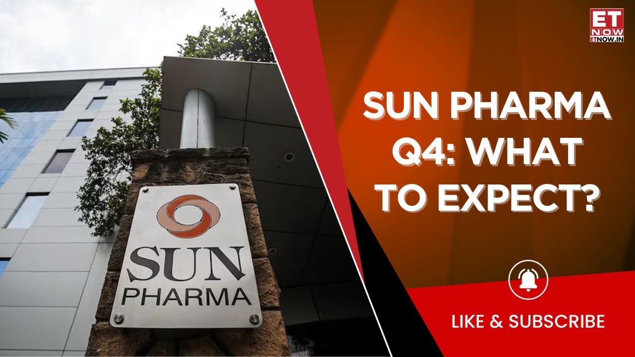Sun Pharma Q4 Poll: Healthy Earnings In Store? Good Growth For India, EM Biz Likely | Business News