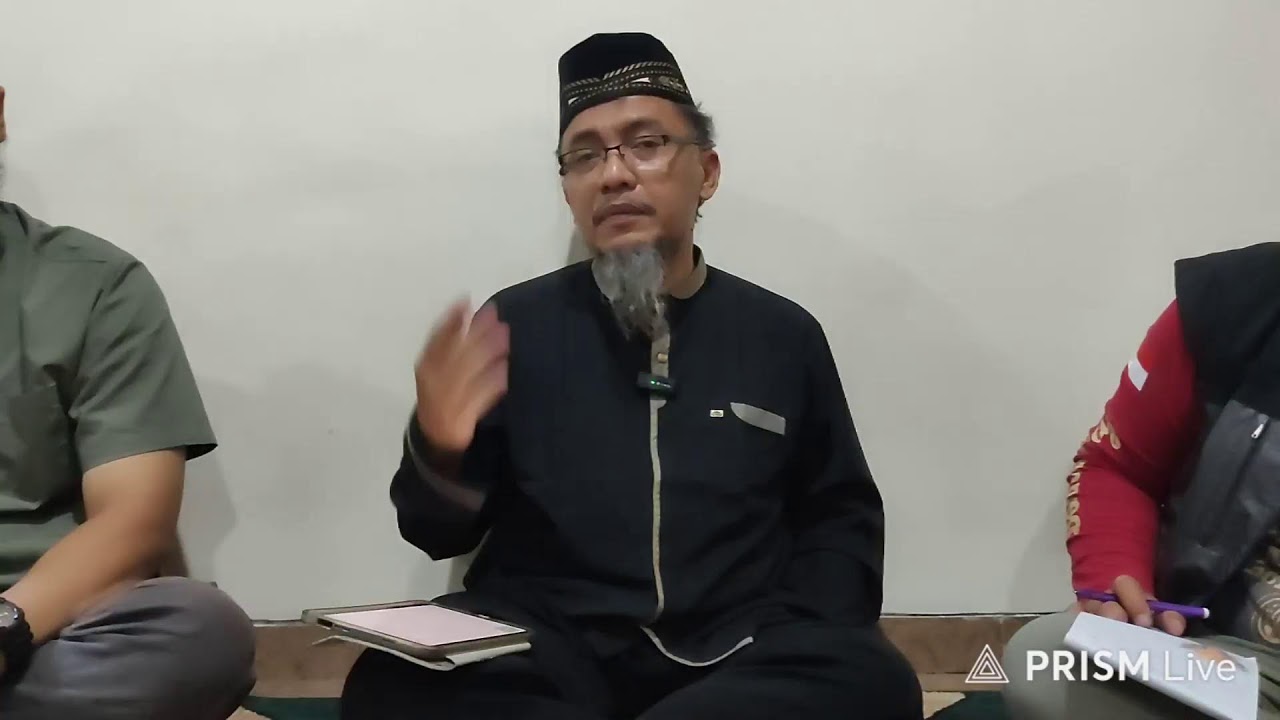 Bukber x Silaturide: Bekal Perjalanan Pulang ke Kampung Akhirat- Ustadz Abu Halwa Badul Aziz Setia