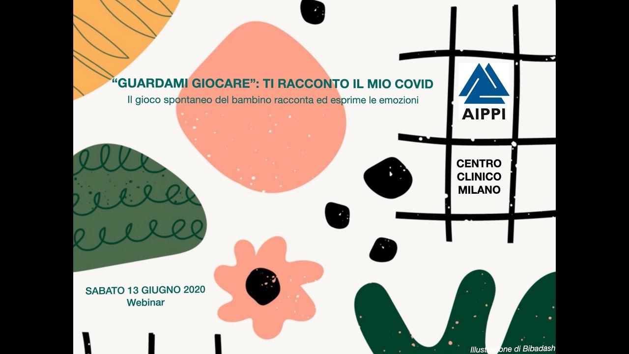 Webinar Guardami Giocare: Ti racconto il mio Covid