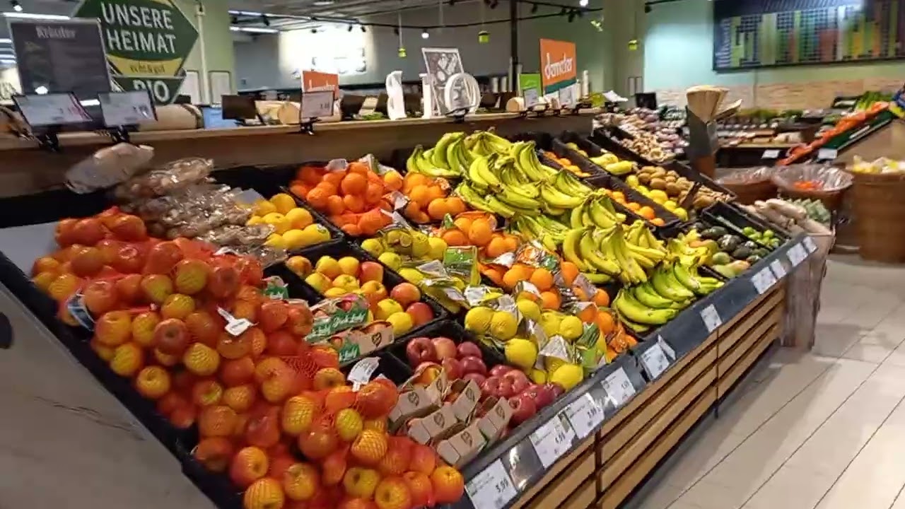 🤗 Hallo zusammen wir Gehen Einkaufen # 1. Marktkauf 
