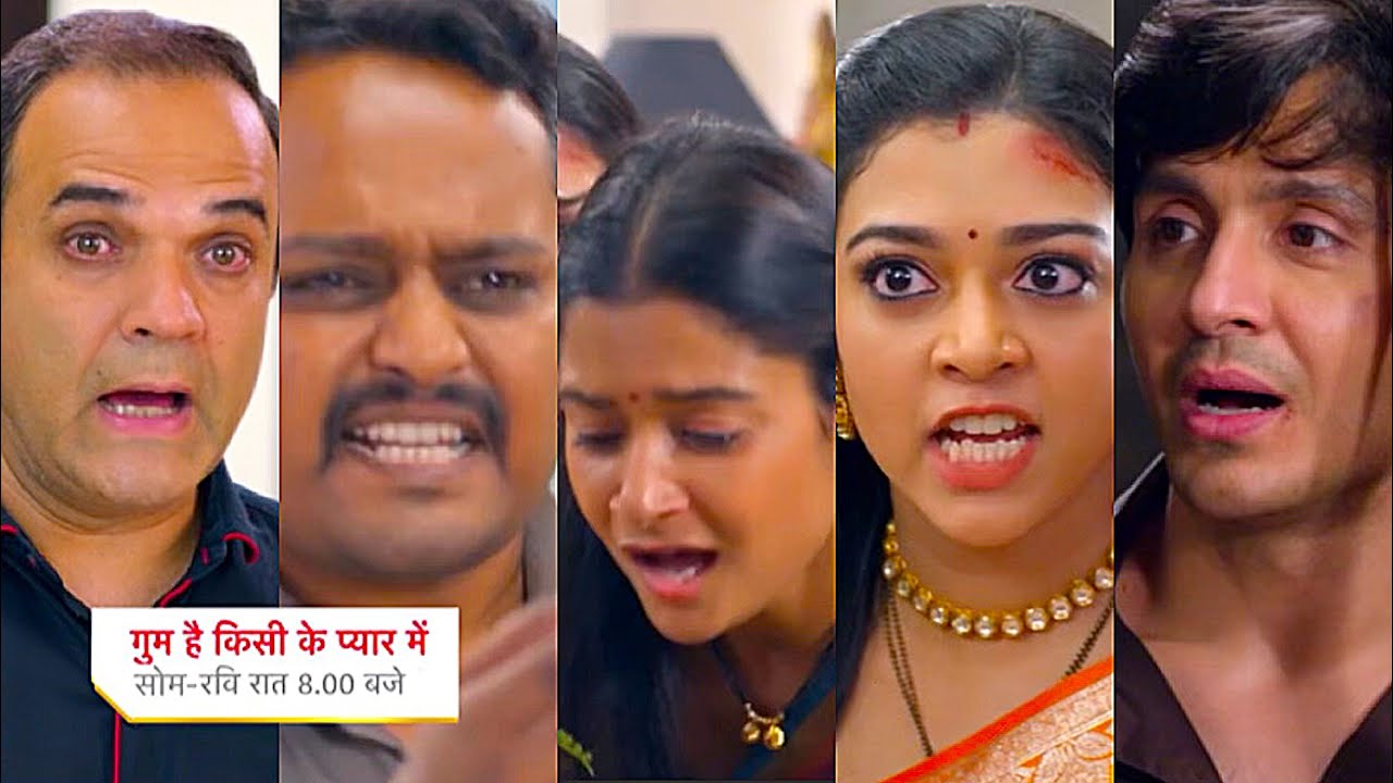 Ghum Hai Kisikey Pyaar Meiin Today Episode PROMO 2 |29 Apr 2025| Teju gunahgaar ke bahut kareeb