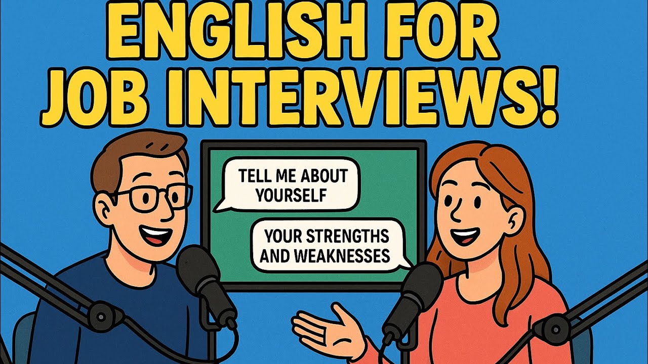 English for Job Interviews: Speak Confidently and Get Hired! | Ep.70