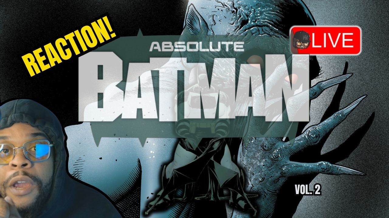 Absolute Batman Vol 2. is out, so it's time to start reading (Issues 7 & 8)