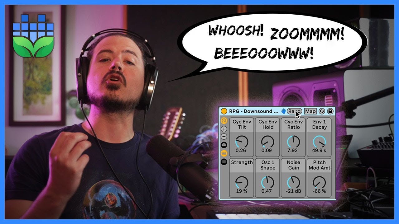 Free Ableton Devices: Generate Instant Buildup and Drop Sound Effects