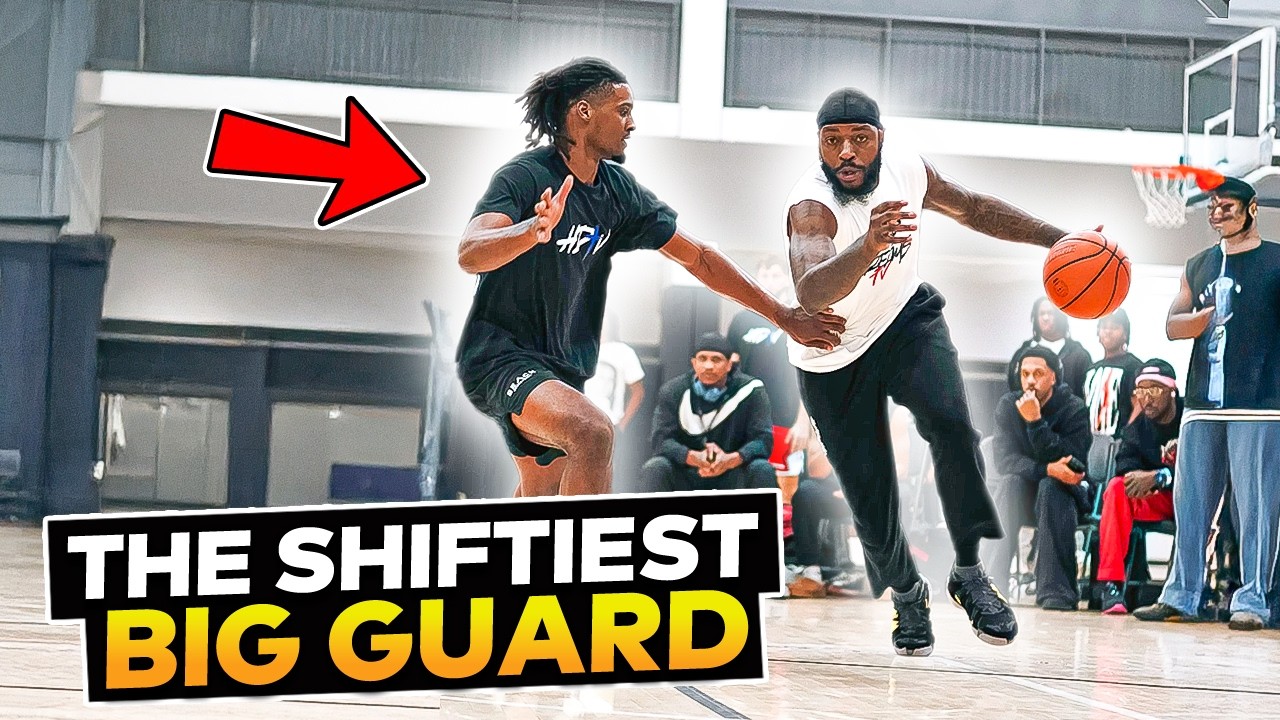 One Of The Most ENTERTAINING Big Guards On The Scene... | Big Z vs RJ