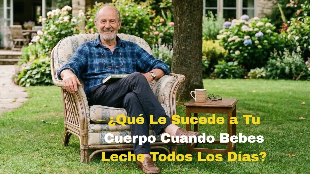 ¿Qué Le Sucede a Tu Cuerpo Cuando Bebes Leche Todos Los Días? Mejora Tu Salud.