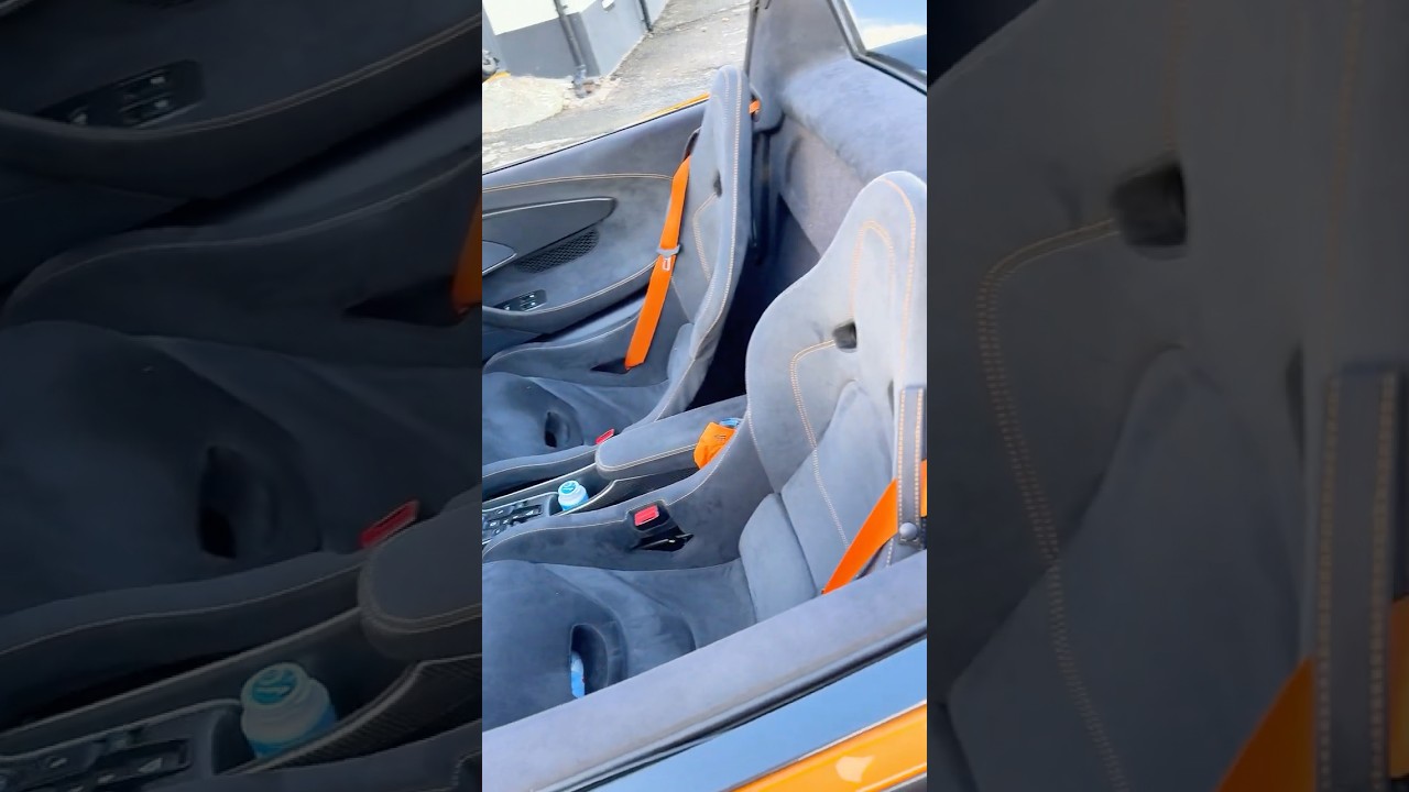 The Best Bang for Buck McLaren Supercar!? - McLaren 600LT in Papaya Spark Metallic!