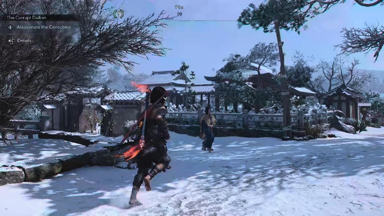 Assassin's Creed Shadows (Expert) / Assassinate the Concubine